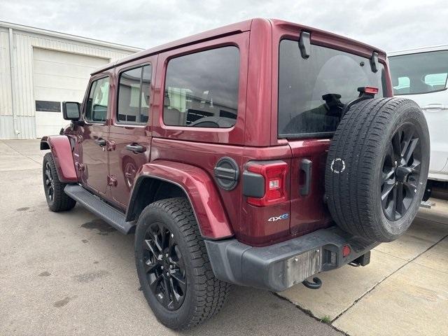 2021 Jeep Wrangler 4xe Vehicle Photo in ENGLEWOOD, CO 80113-6708