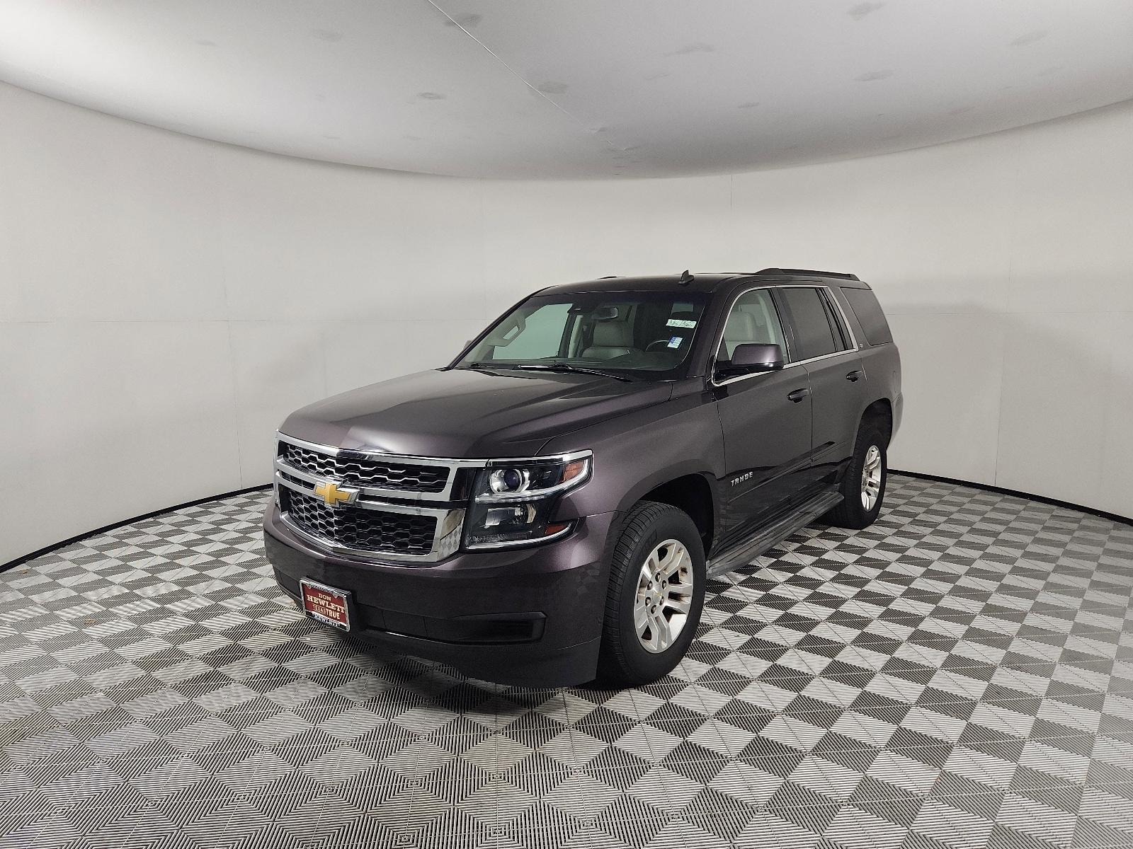 2015 Chevrolet Tahoe Vehicle Photo in GEORGETOWN, TX 78626-7508