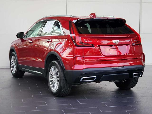 2024 Cadillac XT4 Vehicle Photo in HOUSTON, TX 77079