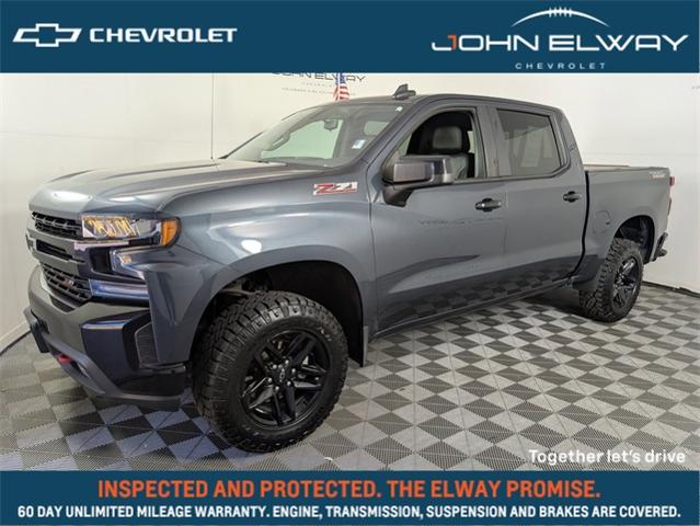 2019 Chevrolet Silverado 1500 Vehicle Photo in ENGLEWOOD, CO 80113-6708