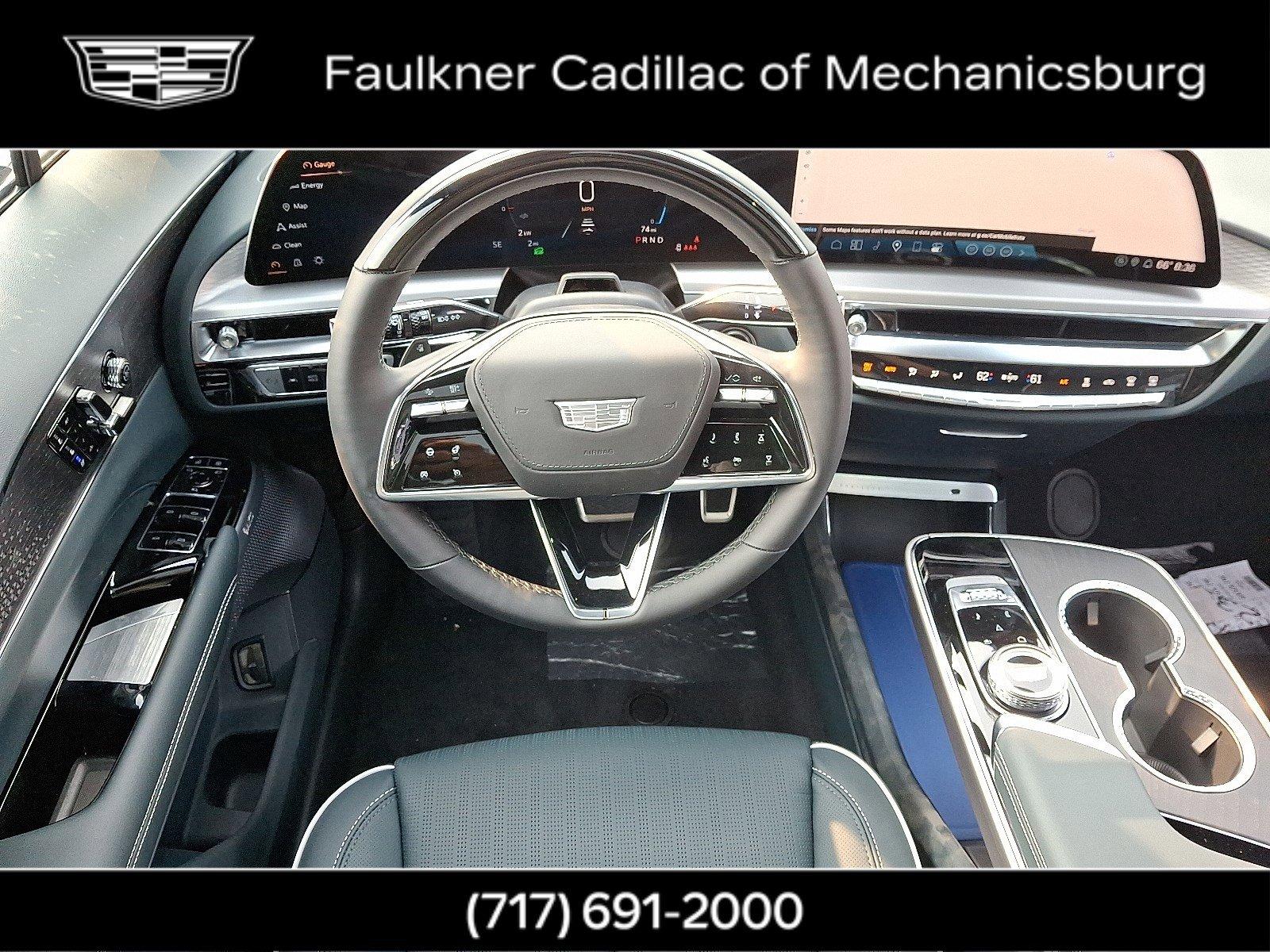 2025 Cadillac LYRIQ Vehicle Photo in MECHANICSBURG, PA 17050-1707
