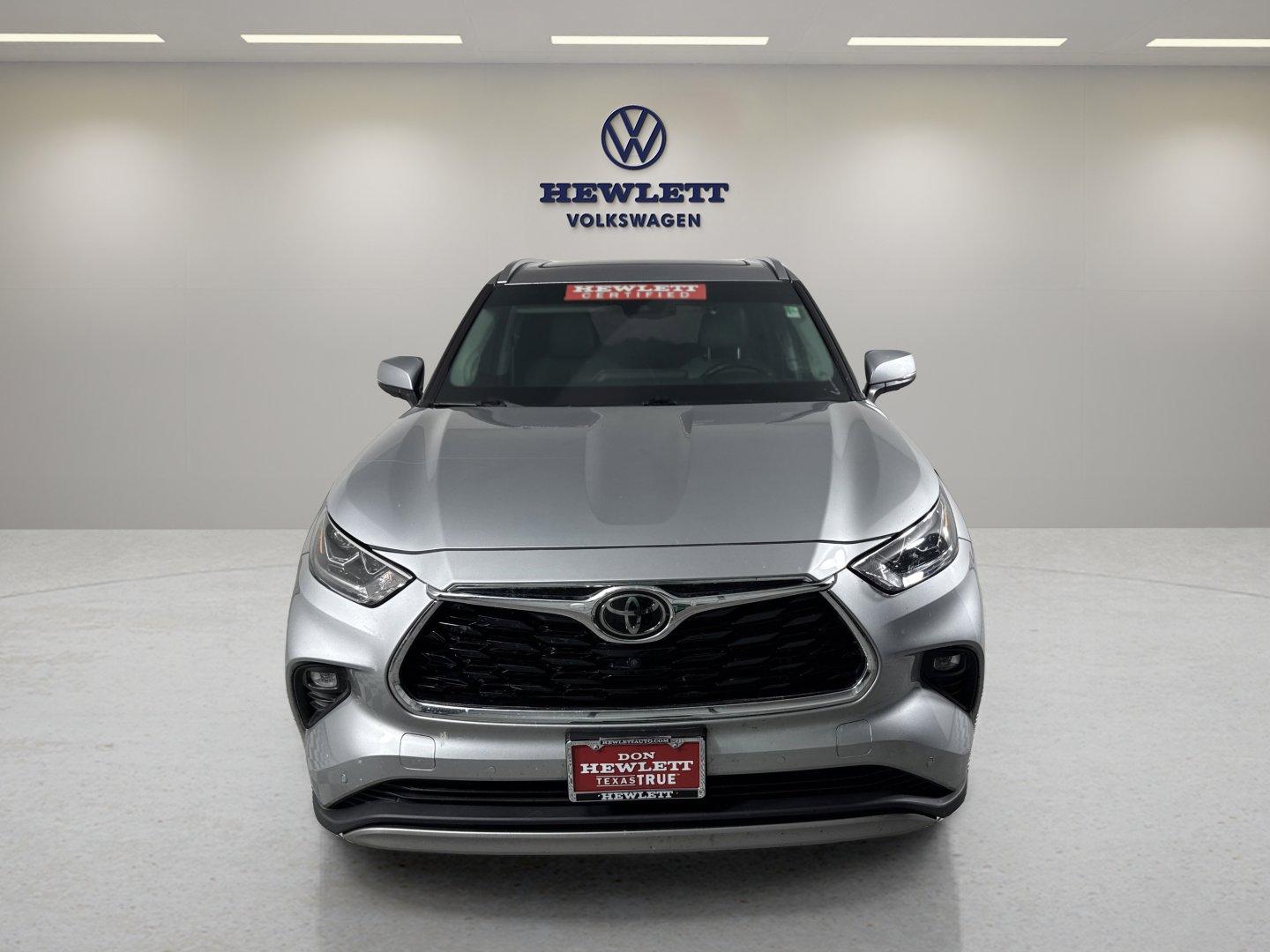 2021 Toyota Highlander Vehicle Photo in Georgetown, TX 78626