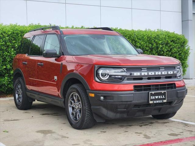 2022 Ford Bronco Sport Vehicle Photo in MCKINNEY, TX 75070