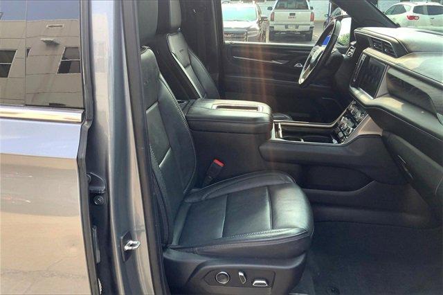 2021 GMC Yukon Vehicle Photo in TOPEKA, KS 66609-0000