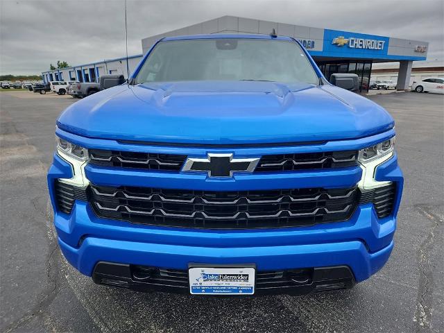 2025 Chevrolet Silverado 1500 Vehicle Photo in EASTLAND, TX 76448-3020