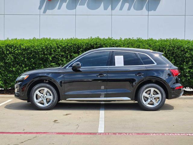 2021 Audi Q5 Vehicle Photo in MCKINNEY, TX 75070