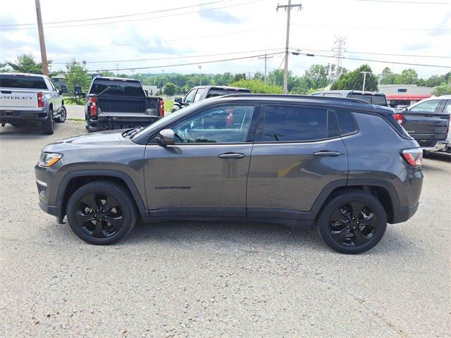 2018 Jeep Compass Vehicle Photo in MILFORD, OH 45150-1684