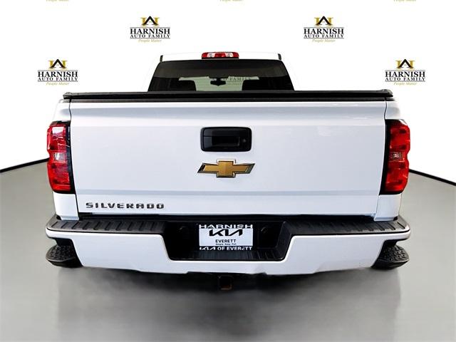 2018 Chevrolet Silverado 1500 Vehicle Photo in Everett, WA 98204