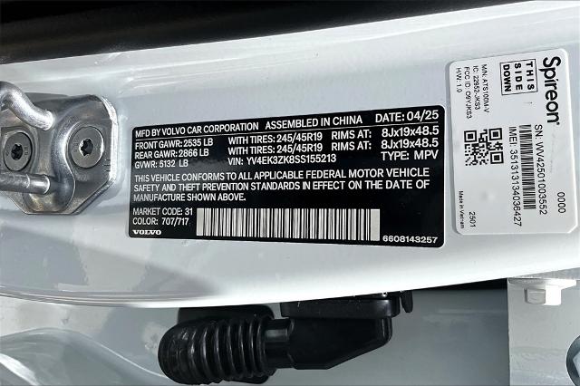 2025 Volvo EX30 Vehicle Photo in Houston, TX 77007