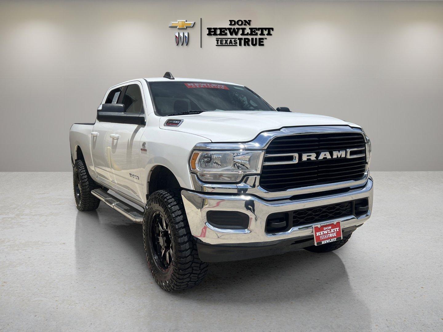 2021 Ram 2500 Vehicle Photo in GEORGETOWN, TX 78626-7508
