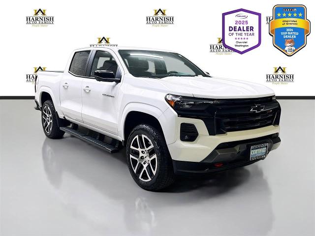 2024 Chevrolet Colorado Vehicle Photo in EVERETT, WA 98203-5662