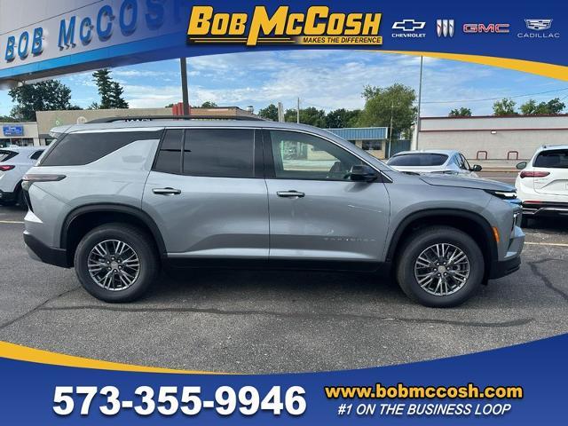 2025 Chevrolet Traverse Vehicle Photo in COLUMBIA, MO 65203-3903