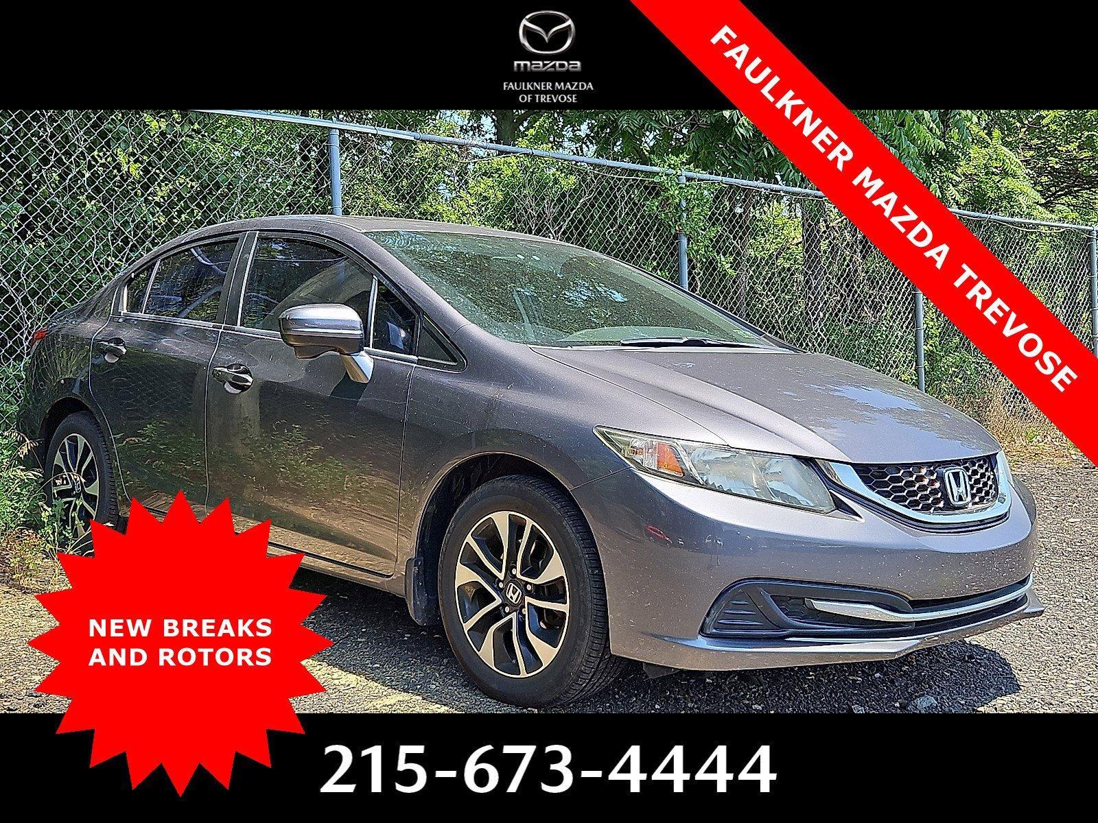 2014 Honda Civic Sedan Vehicle Photo in Trevose, PA 19053