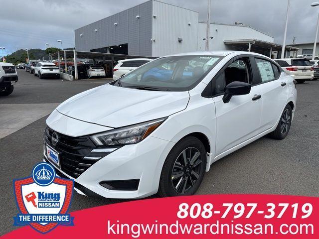 2025 Nissan Versa Vehicle Photo in Kaneohe, HI 96744