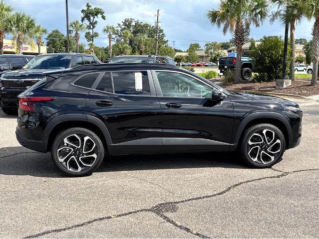 2025 Chevrolet Trax Vehicle Photo in BEAUFORT, SC 29906-4218