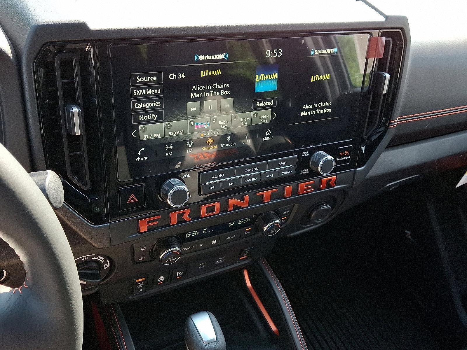 2025 Nissan Frontier Vehicle Photo in Mechanicsburg, PA 17050-2306