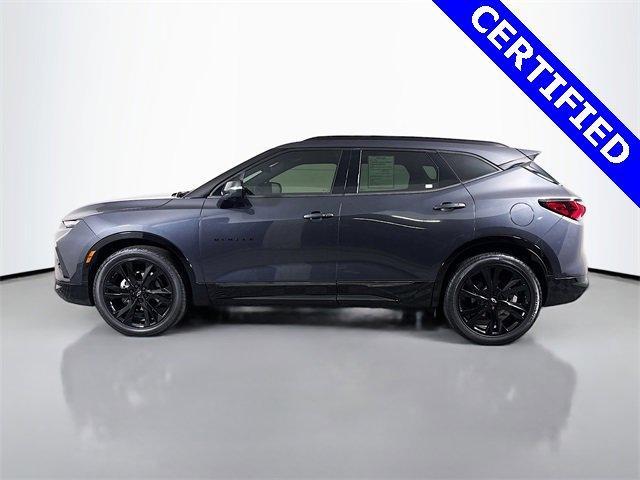 2021 Chevrolet Blazer Vehicle Photo in PUYALLUP, WA 98371-4149