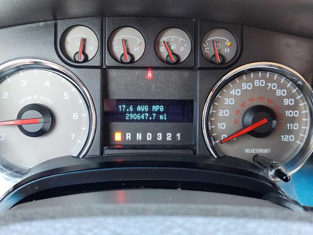 2009 Ford F-150 Vehicle Photo in DENTON, TX 76210-9321