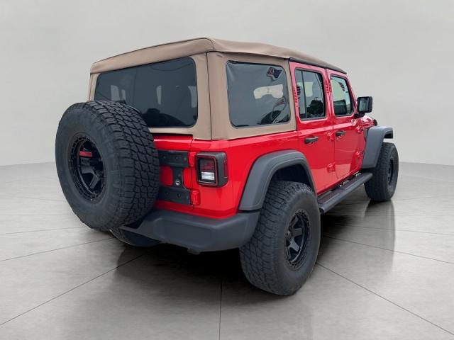 2020 Jeep Wrangler Unlimited Vehicle Photo in MANITOWOC, WI 54220-5838