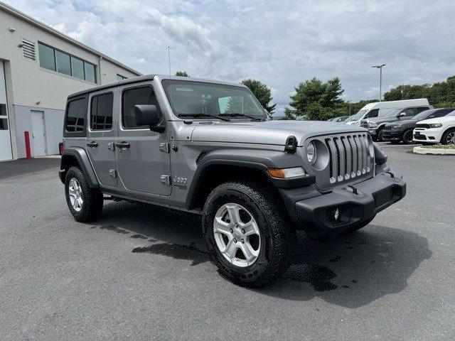 2018 Jeep Wrangler Unlimited Vehicle Photo in Mechanicsburg, PA 17050-1707