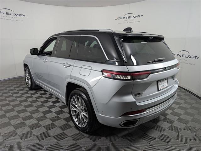 2022 Jeep Grand Cherokee Vehicle Photo in ENGLEWOOD, CO 80113-6708