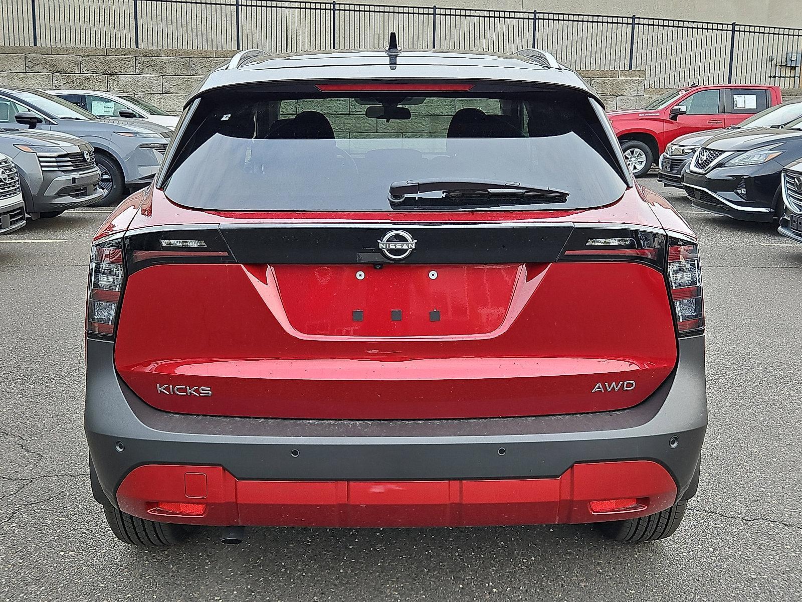 2025 Nissan Kicks Vehicle Photo in Jenkintown, PA 19046