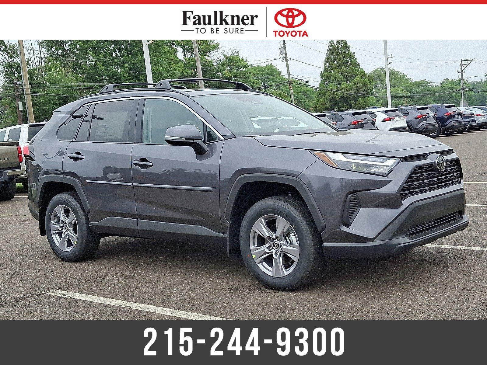 2025 Toyota RAV4 Vehicle Photo in Trevose, PA 19053
