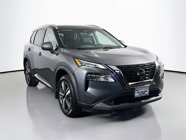 2021 Nissan Rogue Vehicle Photo in PUYALLUP, WA 98371-4149