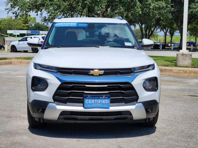 2022 Chevrolet Trailblazer Vehicle Photo in DENTON, TX 76210-9321