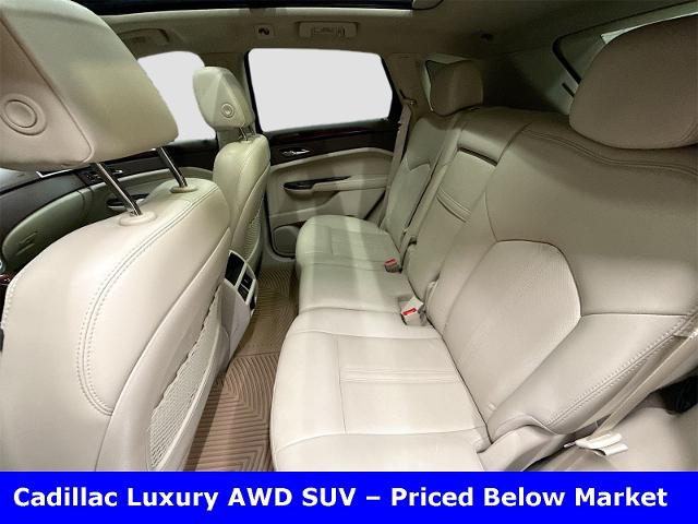 2016 Cadillac SRX Vehicle Photo in EVERETT, WA 98203-5662