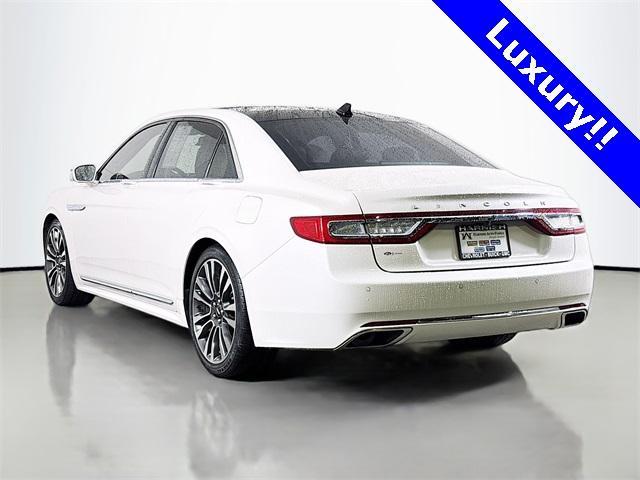 2019 Lincoln Continental Vehicle Photo in Puyallup, WA 98371