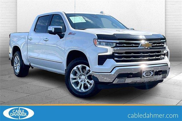 2023 Chevrolet Silverado 1500 Vehicle Photo in INDEPENDENCE, MO 64055-1314