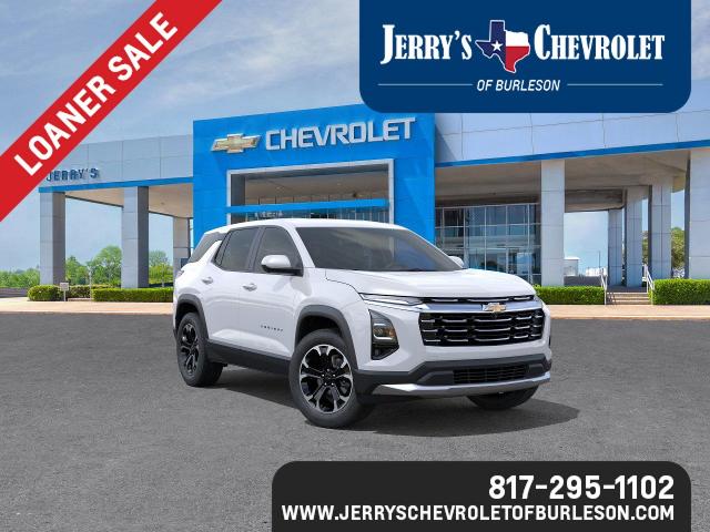 Summit White 2026 Chevrolet Equinox LT FWD SUV / Crossover Front-Wheel Drive Continuously Variable Transmission