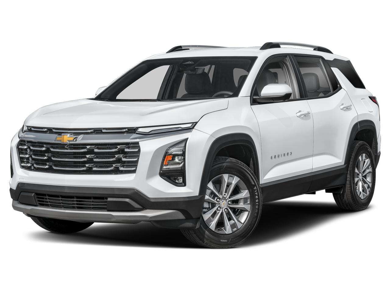 Summit White 2026 Chevrolet Equinox LT FWD SUV / Crossover Front-Wheel Drive