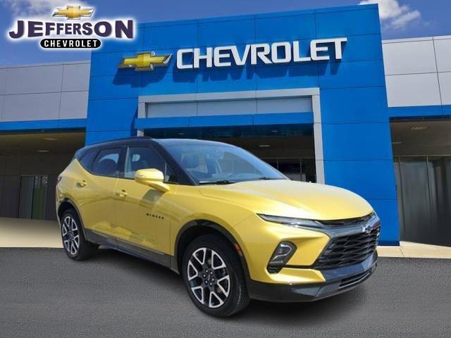 2023 Chevrolet Blazer Vehicle Photo in DETROIT, MI 48207-4102