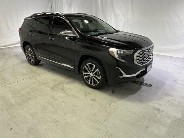 Used 2021 GMC Terrain Denali with VIN 3GKALXEV7ML394635 for sale in Roselle, IL