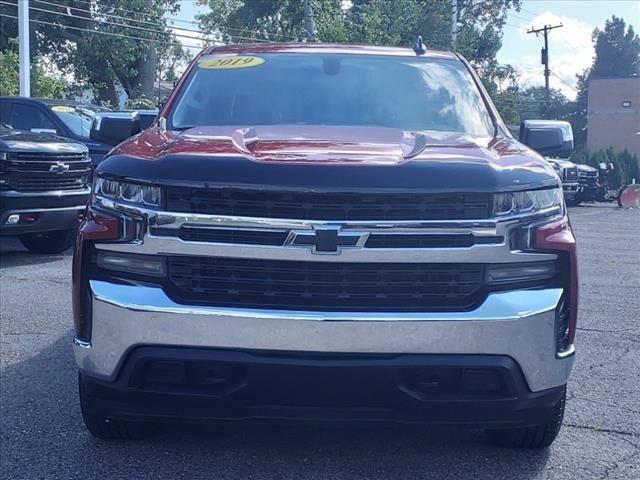 Used 2019 Chevrolet Silverado 1500 LT with VIN 1GCUYDEDXKZ107066 for sale in Taylor, MI