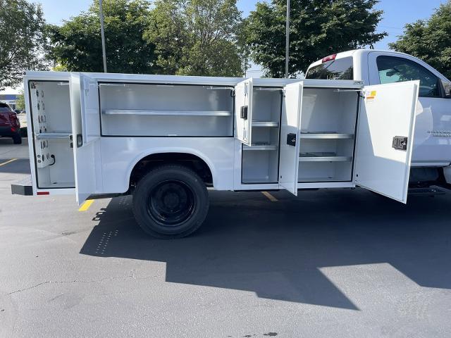 2024 Chevrolet Silverado Chassis Cab Vehicle Photo in JOLIET, IL 60435-8135