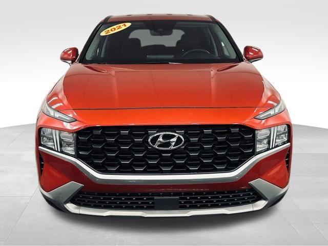 Used 2021 Hyundai Santa Fe SE with VIN 5NMS1DAJ2MH343970 for sale in Medina, OH