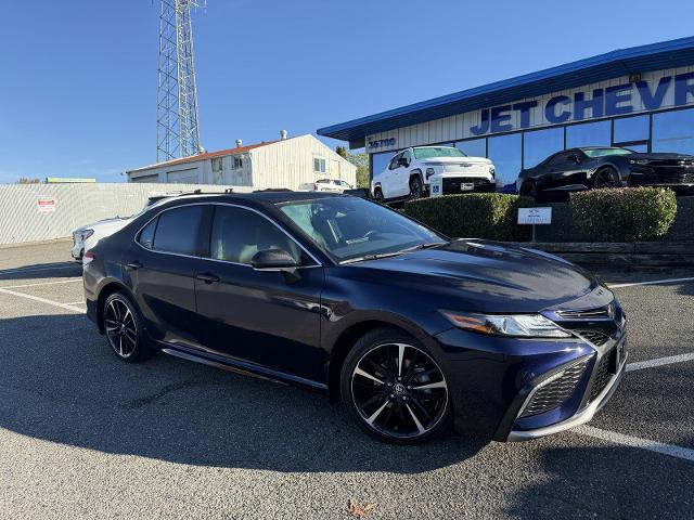 Used 2022 Toyota Camry XSE with VIN 4T1K61AK1NU719203 for sale in Federal Way, WA