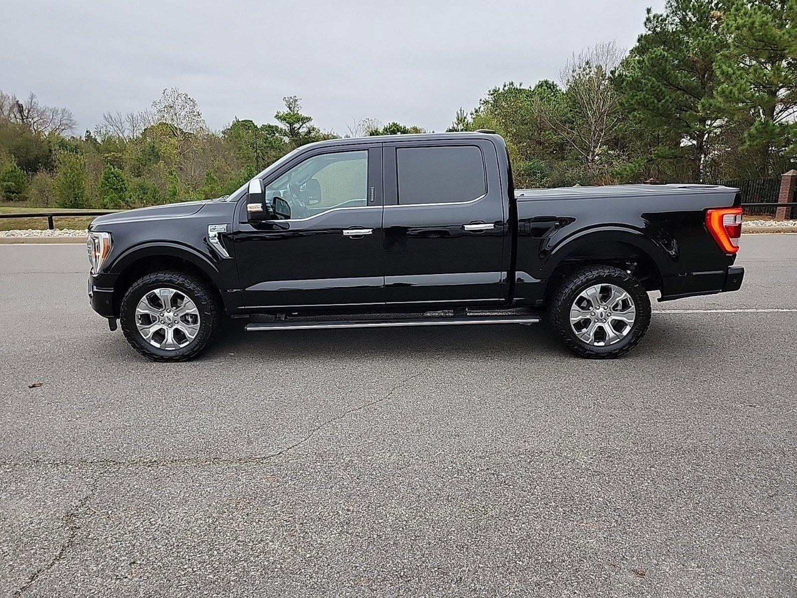 Used 2022 Ford F-150 Platinum with VIN 1FTFW1E52NFA05109 for sale in Little Rock