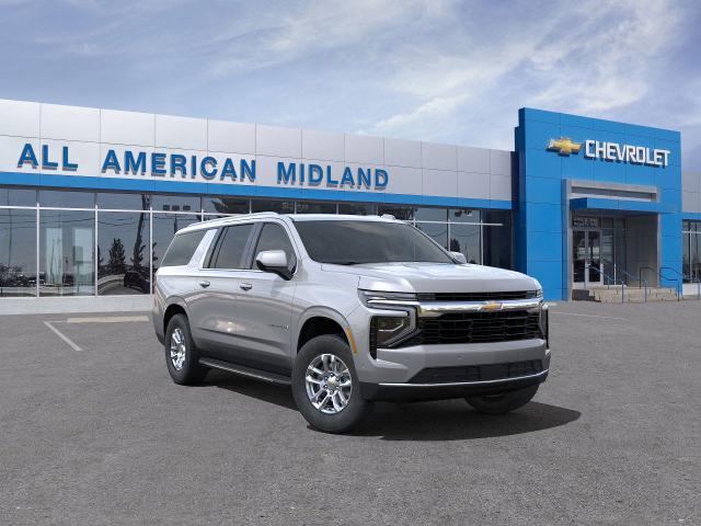 2025 Chevrolet Suburban Vehicle Photo in MIDLAND, TX 79703-7718