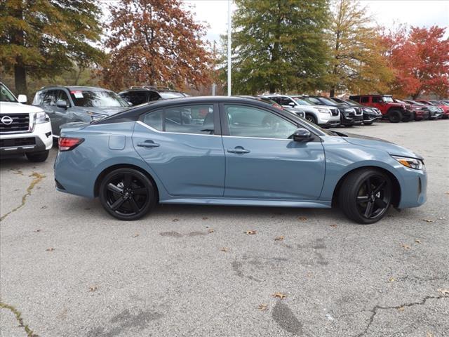 Certified 2024 Nissan Sentra SR with VIN 3N1AB8DV3RY207278 for sale in Clarksville, TN