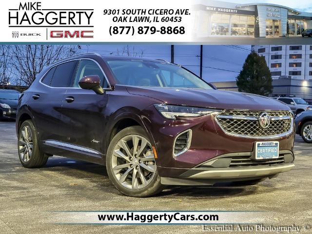 2021 Buick Envision Vehicle Photo in OAK LAWN, IL 60453-2517