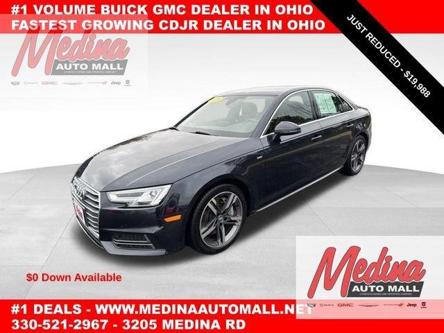 2018 Audi A4 Vehicle Photo in MEDINA, OH 44256-9631