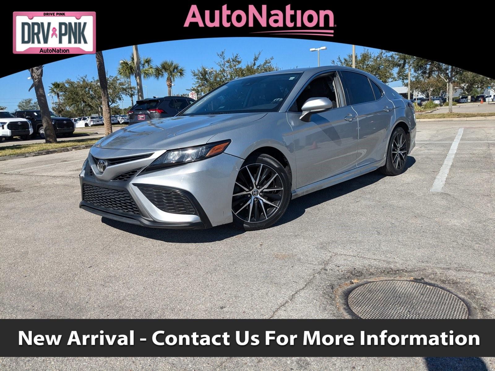 2021 Toyota Camry Vehicle Photo in Winter Park, FL 32792