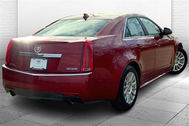 2010 Cadillac CTS Sedan Vehicle Photo in KANSAS CITY, MO 64114-4545