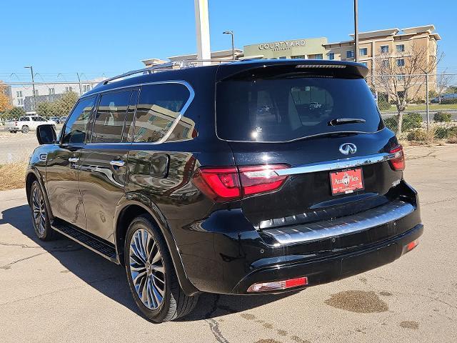 2018 INFINITI QX80 Vehicle Photo in San Angelo, TX 76901