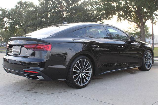 2022 Audi A5 Sportback Vehicle Photo in HOUSTON, TX 77090