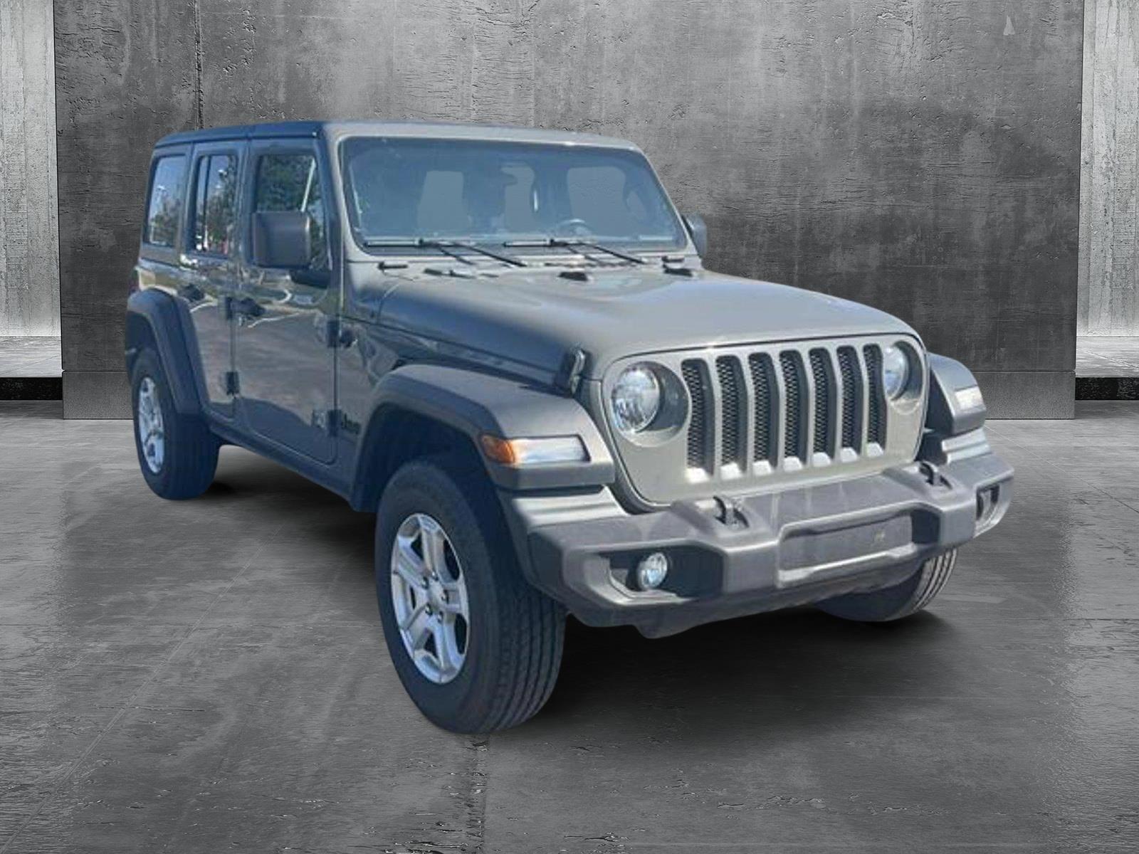 2022 Jeep Wrangler Vehicle Photo in CLEARWATER, FL 33764-7163